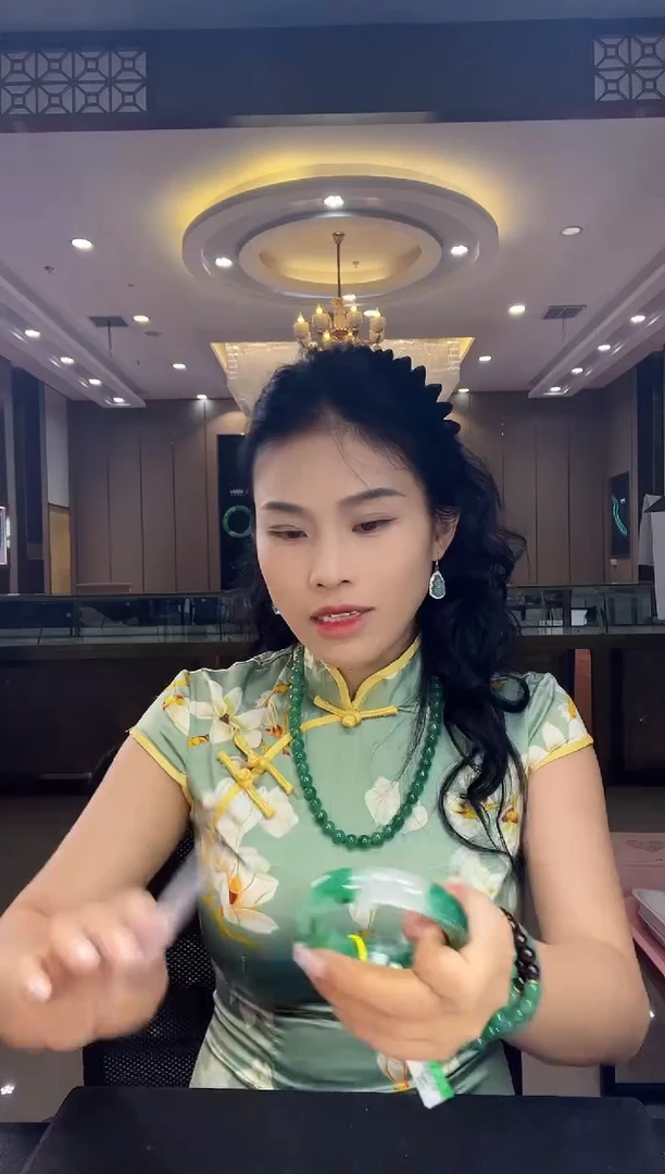 石英质玉手镯未镶嵌57-58