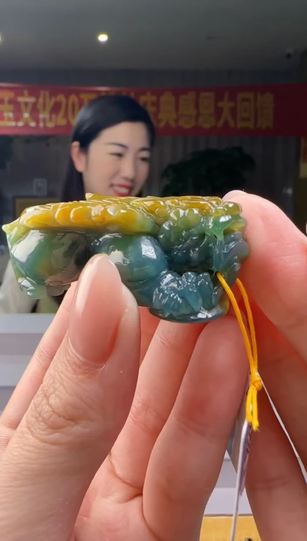翡翠未镶嵌吊坠(不含链)CC@@960Q3J18177