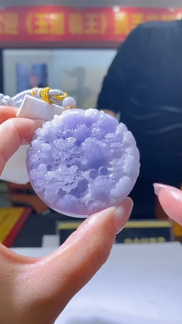 【闪购商品】定制翡翠未镶嵌29/0210/W/山水