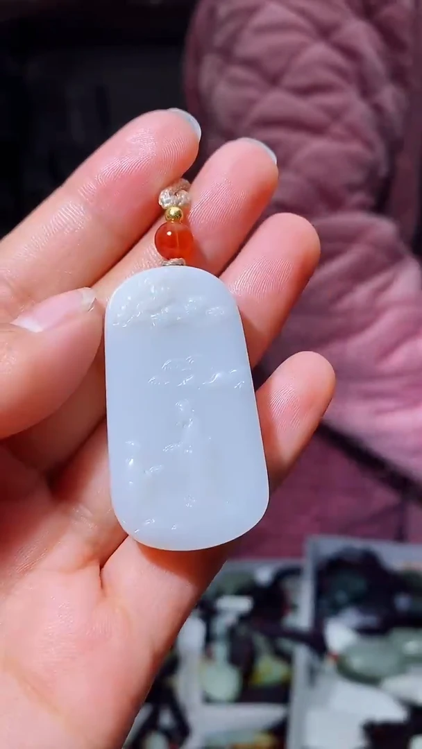 【闪购商品】和田玉挂件未镶嵌1