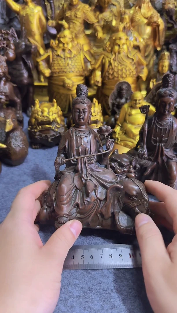 老黄黄铜摆件装饰品