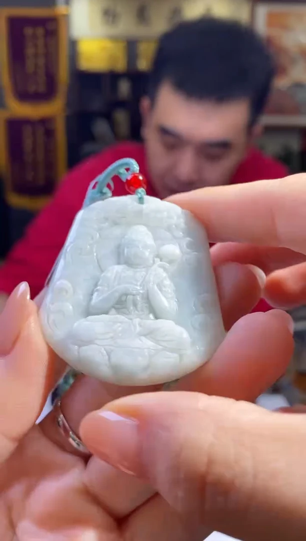 【闪购商品】翡翠吊坠(不含链)未镶嵌闪购链接PDW021