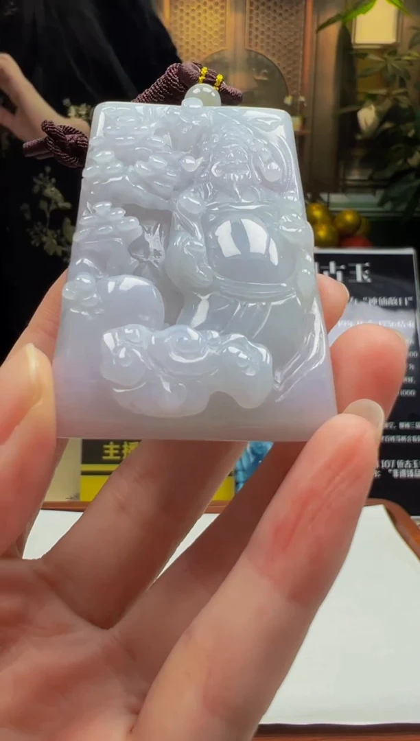 【闪购商品】定制翡翠未镶嵌D2025-1-17-37