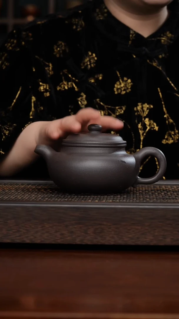 【闪购商品】紫砂茶杯非遗茶器-仿古（天青）