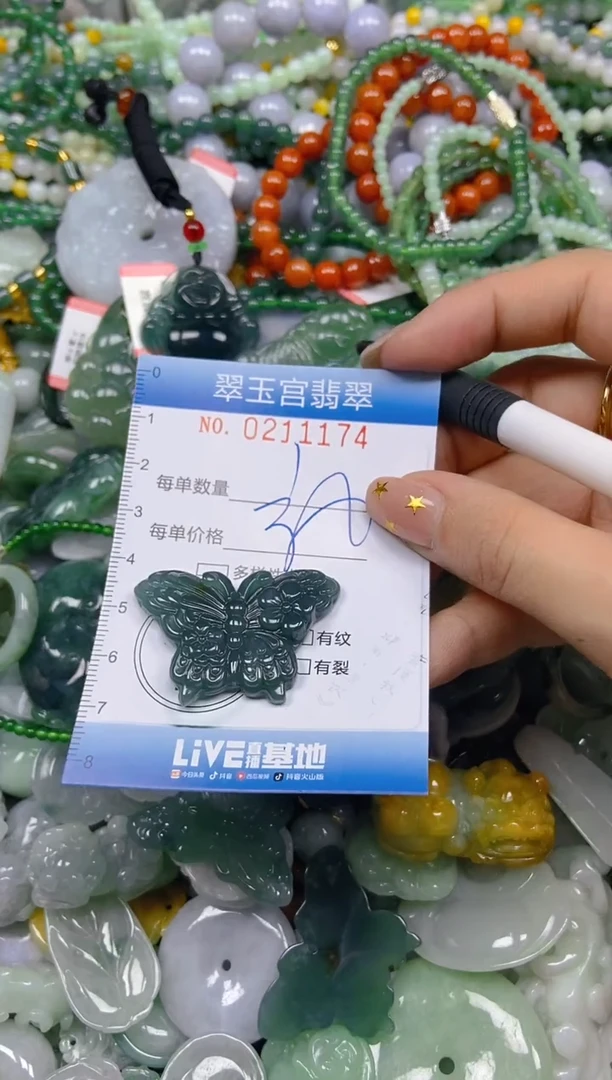 颈饰未镶嵌翡翠闪购C0211174