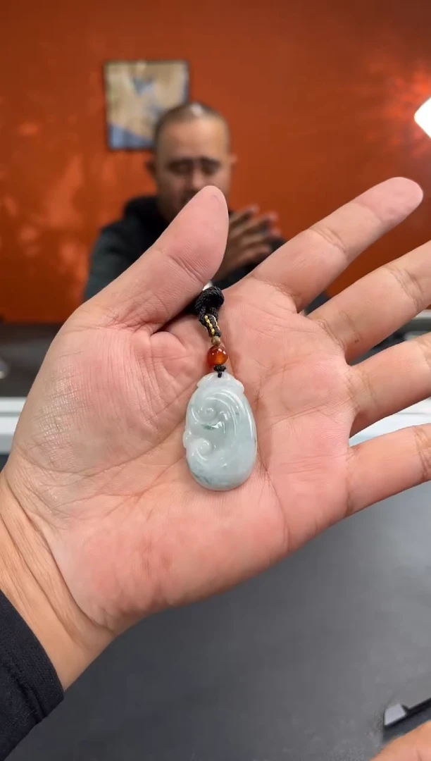 未镶嵌挂件翡翠边城刀客/282645/多样性发一