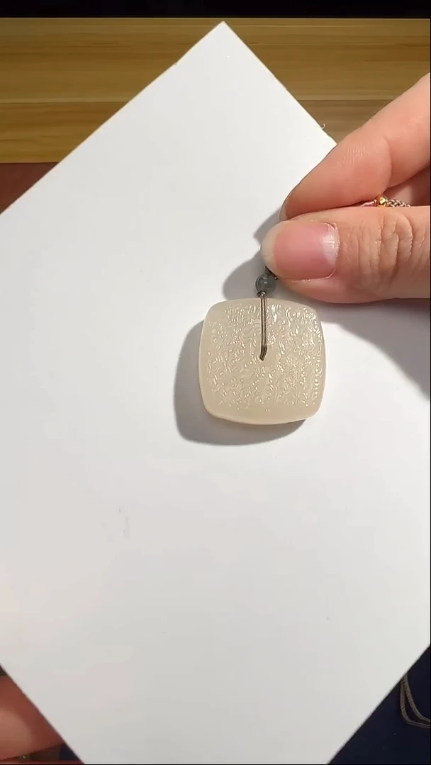 颈饰未镶嵌和田玉KT25081237