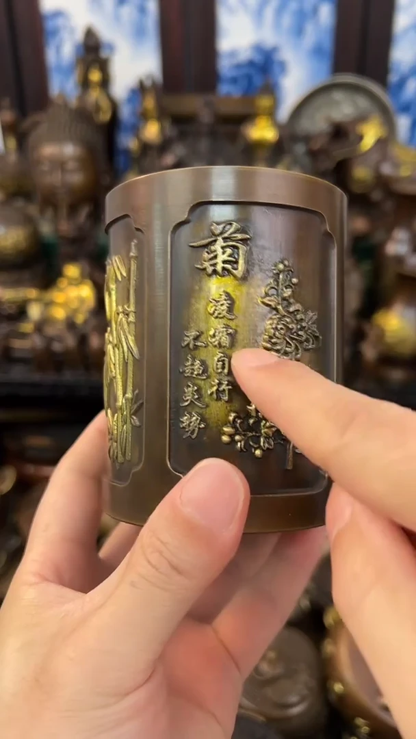 铜器摆件 诚信经营