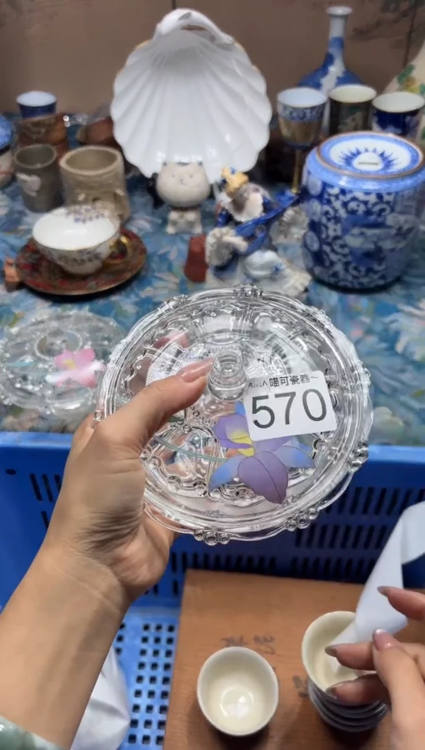 手工艺品琉璃喜*乐570