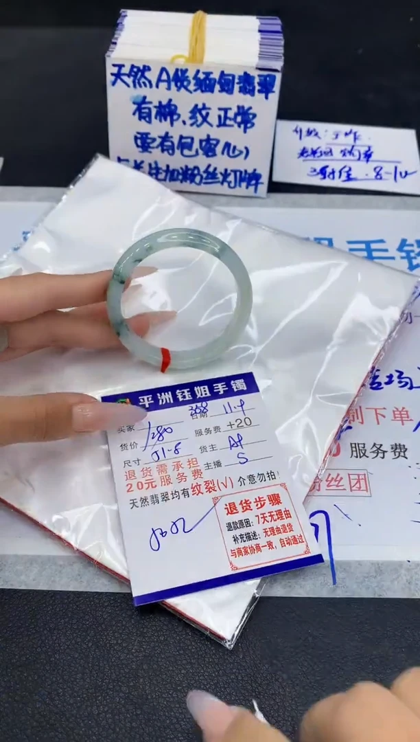 未镶嵌手镯翡翠1