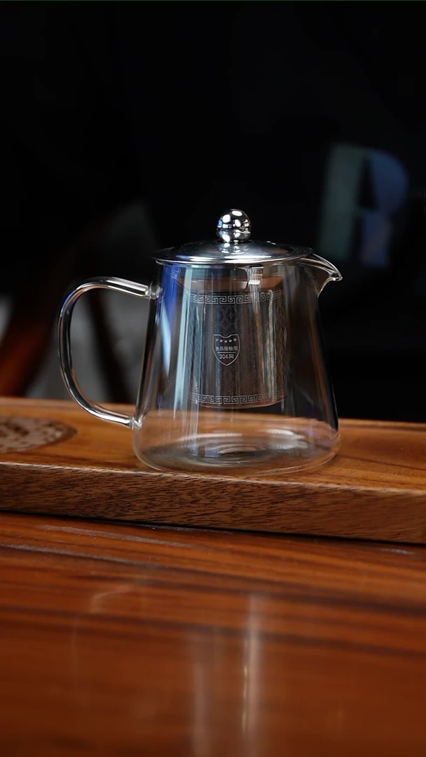 【闪购商品】不锈钢450毫升泡茶壶