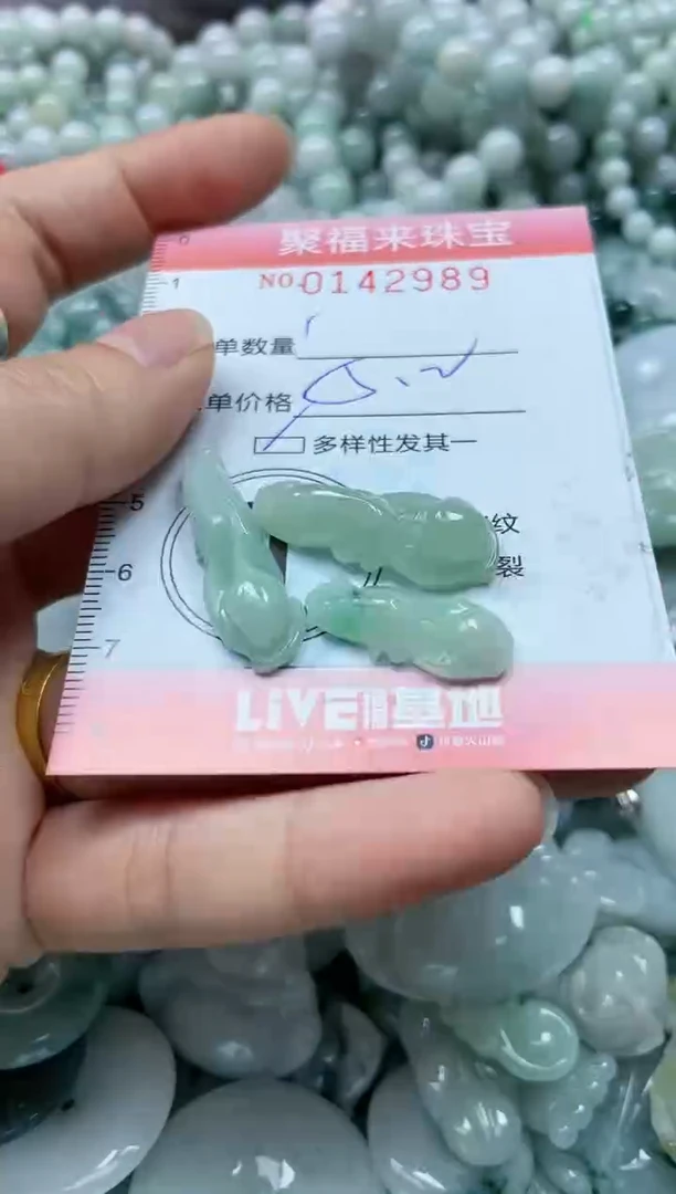 【闪购商品】翡翠未镶嵌颈饰闪购0142989多样性发其一