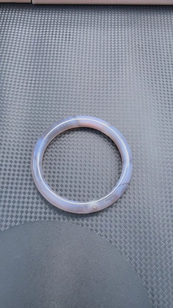 【闪购商品】玛瑙/玉髓手镯未镶嵌204圈口58.6正圈