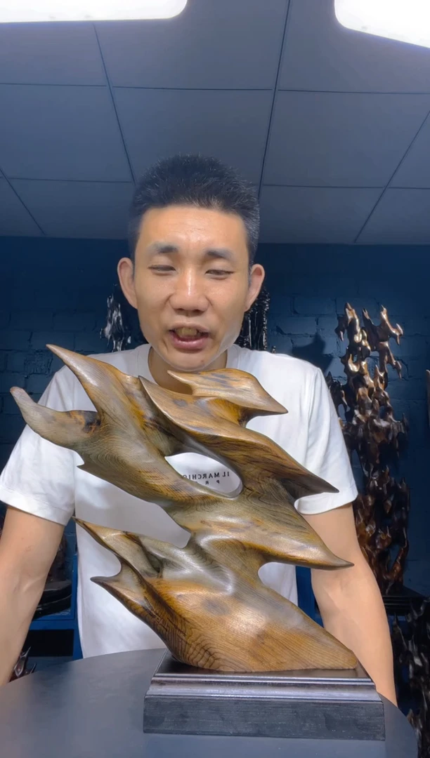 金丝楠金丝楠木工艺品摆件