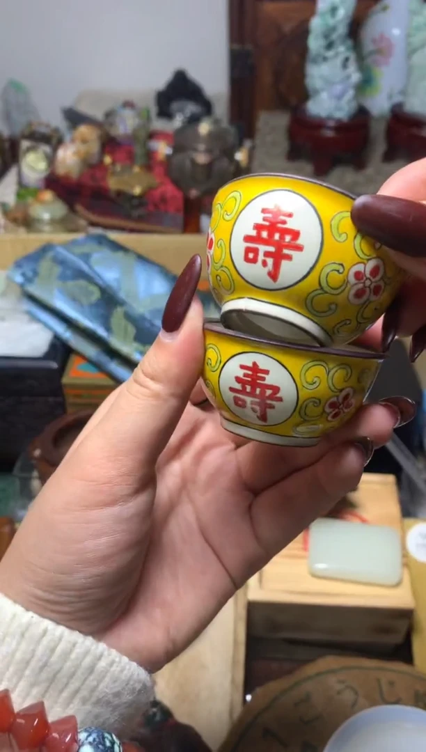 紫砂盖碗瓷器默认微瑕瓷器