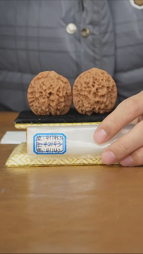 把件文玩核桃非嫁接马老四