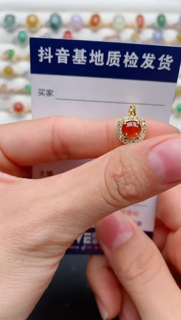 【闪购商品】翡翠戒指银S925镶嵌.............