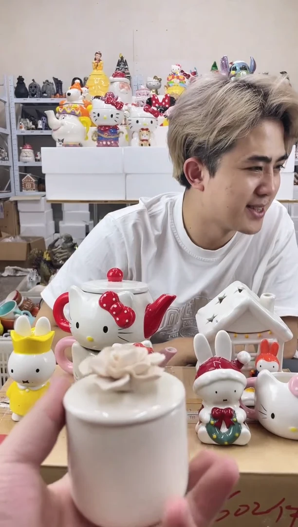 杯满28包邮瑕疵陶瓷不退不换