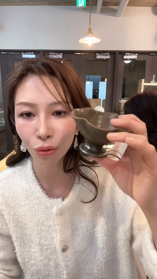 盘【预售】古谷棕花朵小高足*1(随机不挑货)