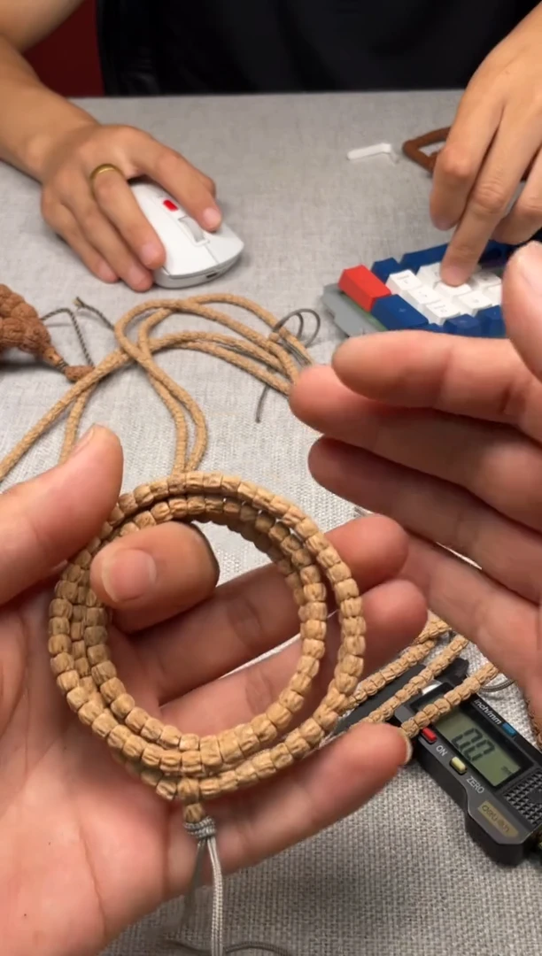 柏香籽/百香籽吊坠百香长串08