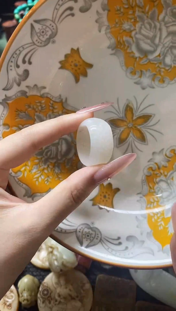 瓷片瓷片 瓷器 摆件 1个