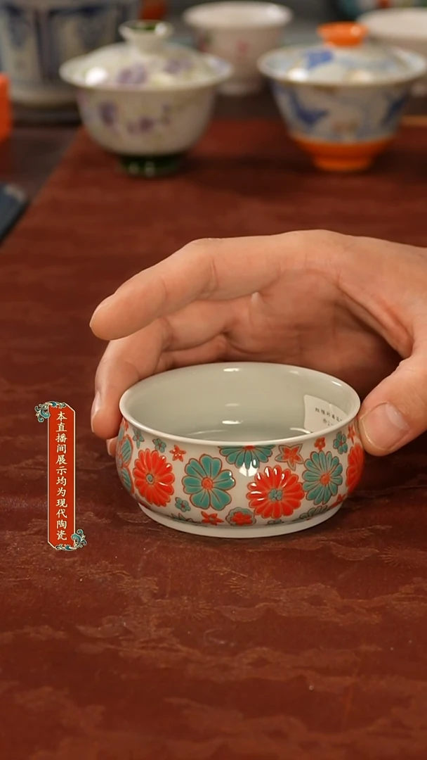 陶瓷景德镇手工手绘美器