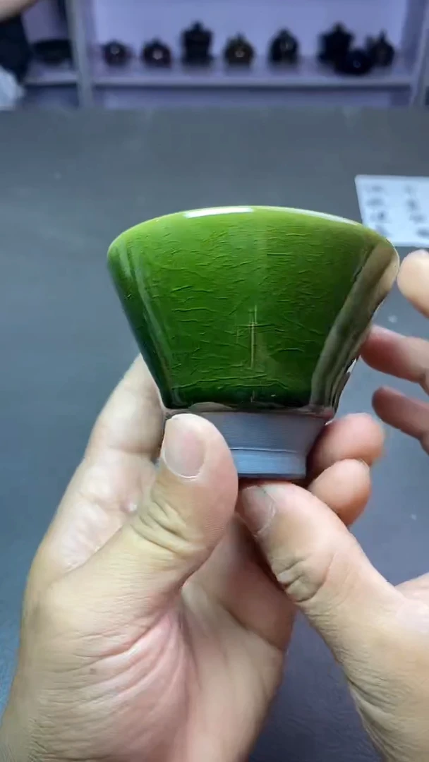 茶盏微瑕主人杯精选一只40