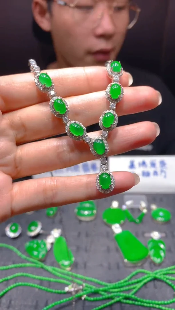 未镶嵌定制翡翠75多样性发货（发其一）