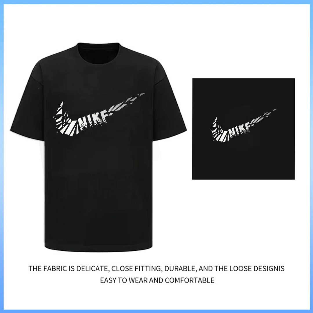 【璐璐专属】情侣装纯棉短袖潮流特别小众设计感半袖T恤866965