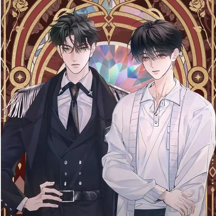 【平拆】快看-《小蘑菇》玫瑰花宣言系列-纪念票盲盒 小沛