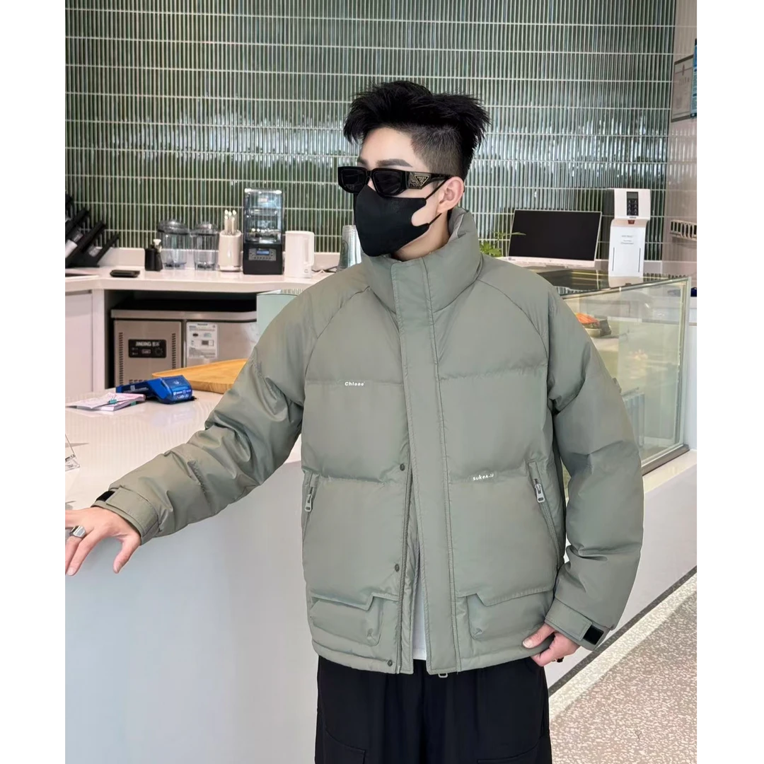 『光头臻选』【小众商场撤柜】户外高品质免洗百搭保暖加厚外套-24611