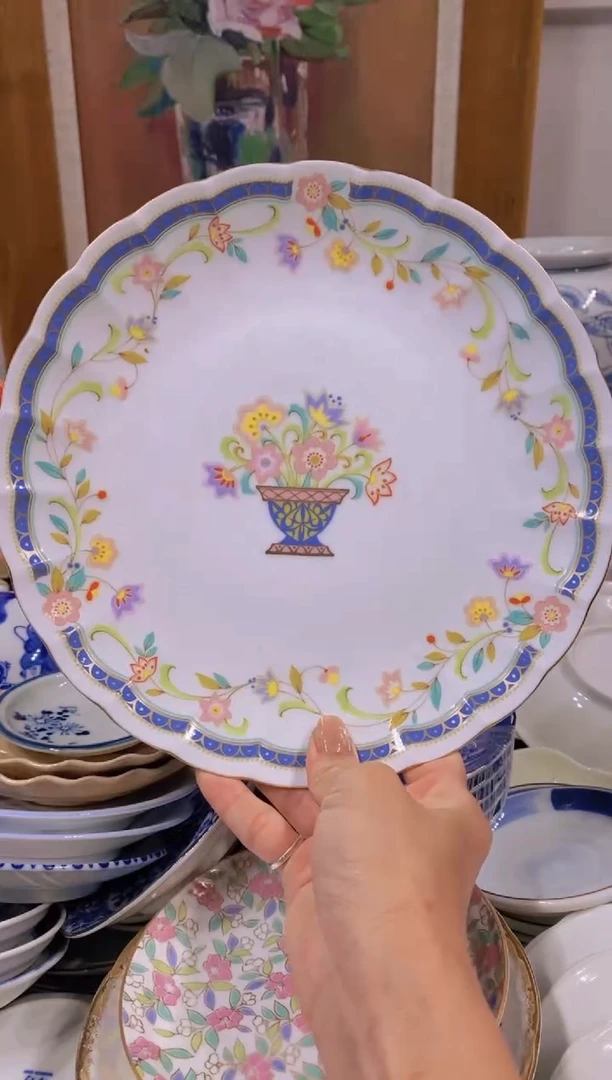 中古回流瓷器茶具默认微瑕谨慎参拍