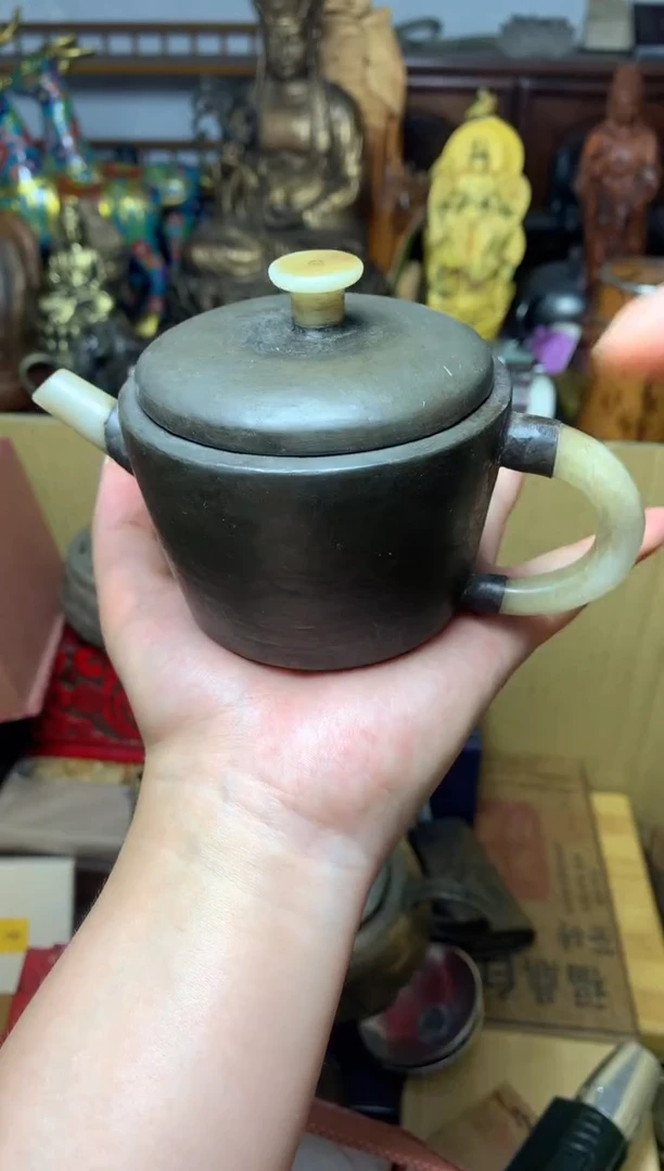 紫砂盖碗瓷器默认微瑕瓷器