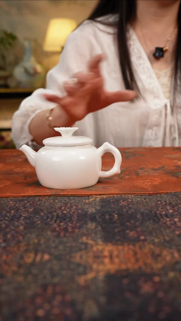 杯景德镇陶瓷杯碗柴烧多人