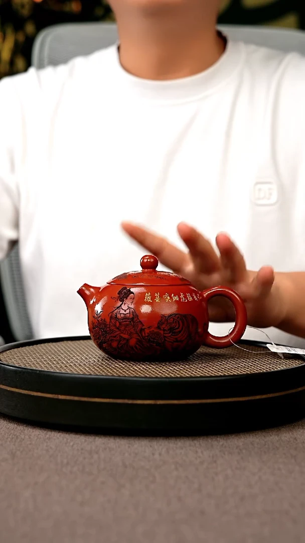 茶壶紫砂宜兴原矿手工紫砂壶