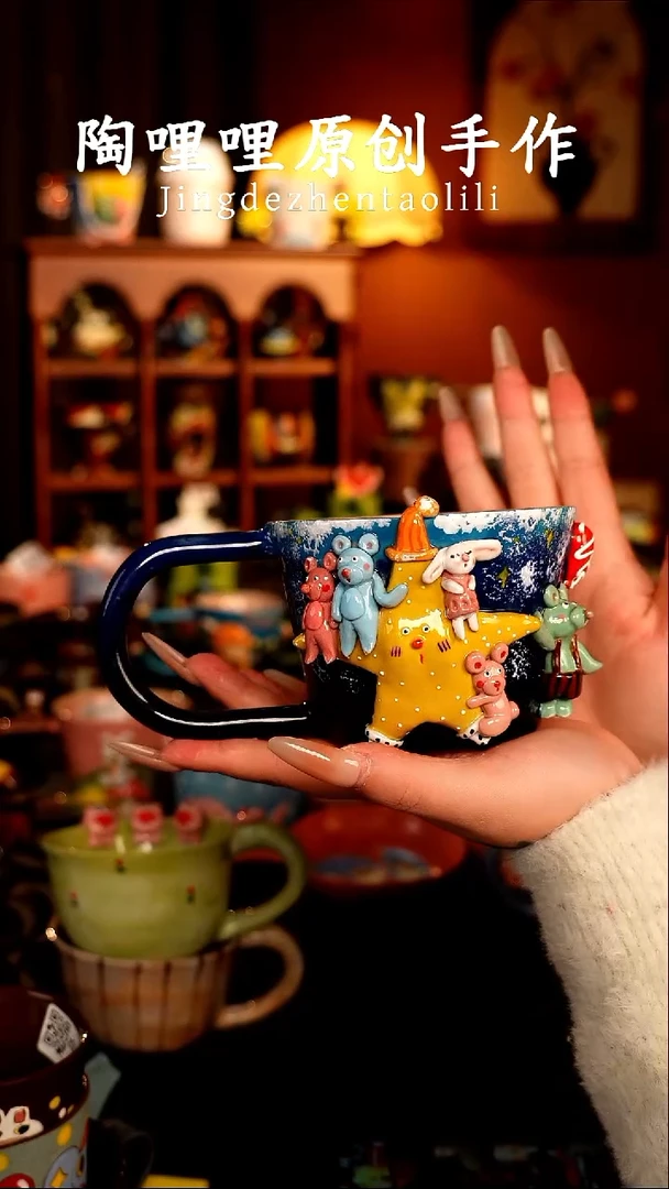 陶哩哩原创手作陶瓷