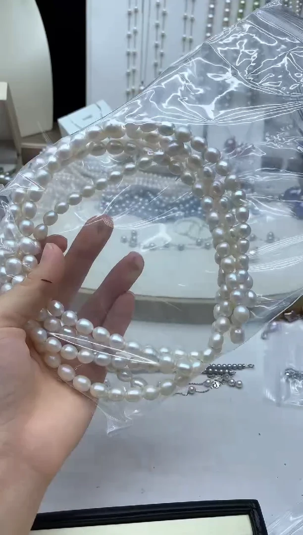 未镶嵌发饰淡水珍珠素*多样性发其一