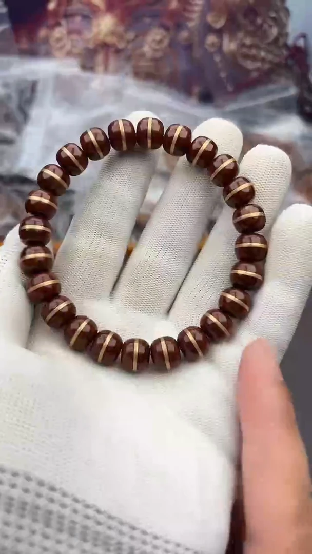 手串紫金鼠紫金鼠24一线天