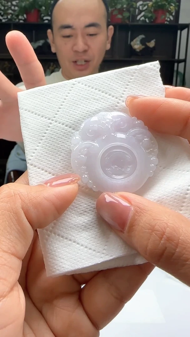 【闪购商品】翡翠颈饰未镶嵌天然翡翠A货吊坠