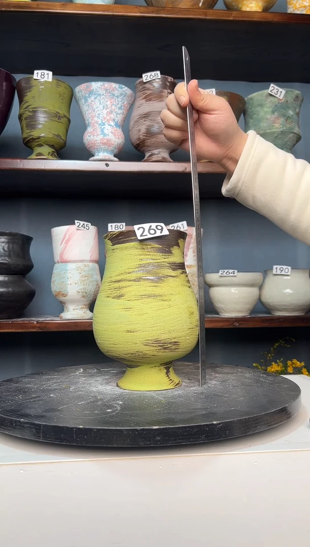 瓷片白泥269有孔9/20