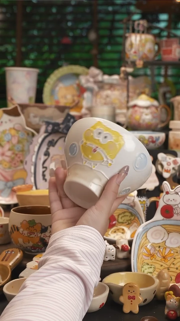 【原创设计】景德镇手绘陶瓷