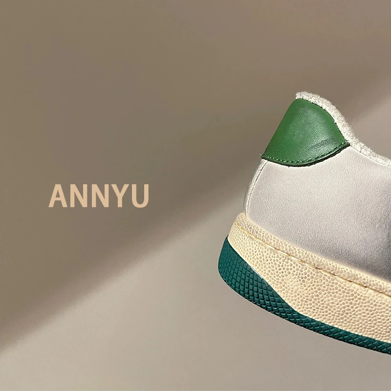 经典百搭拼色休闲鞋时尚舒适日常通勤款平底韩版