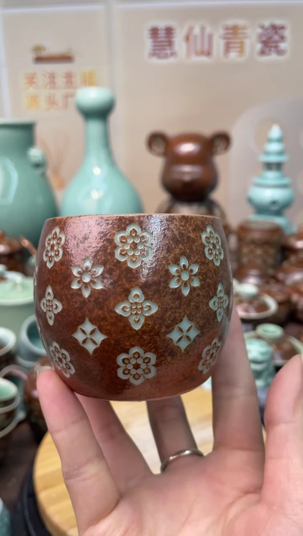 瓷 慧仙青瓷 龙泉青瓷大促 不分正暇
