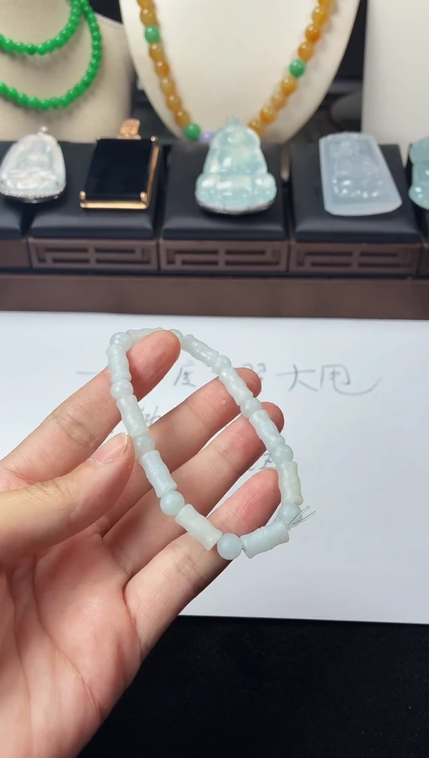 未镶嵌定制翡翠翎5070毛货不退不换