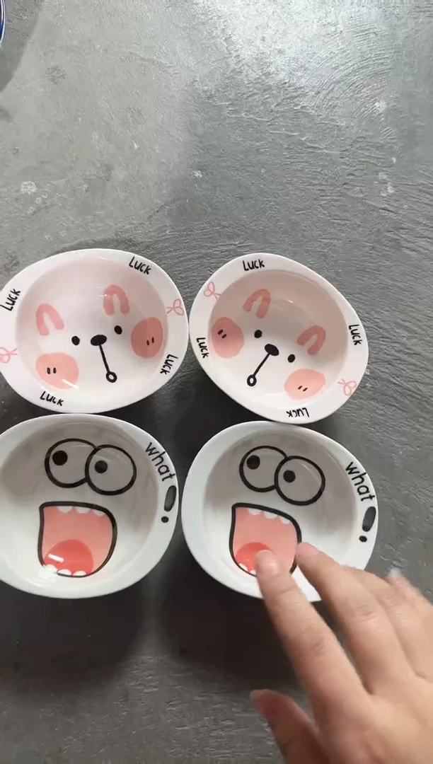 【4个】黑点针眼属正常陶瓷都有介意慎拍微瑕破损包赔