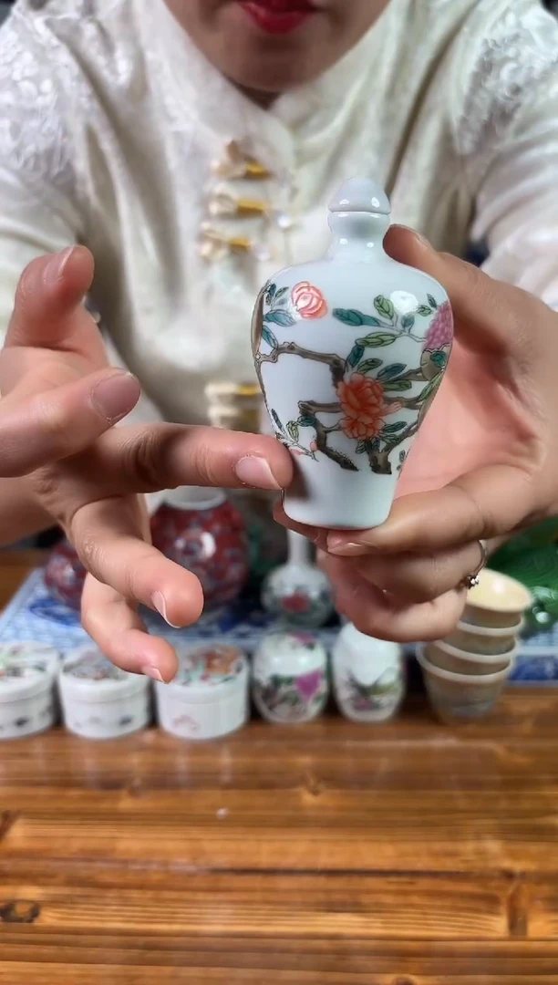 摆件景德镇陶瓷仿古摆件N187