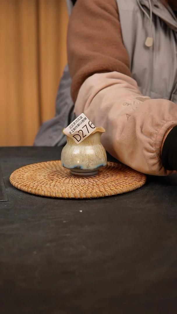 【闪购商品】瓷片景德镇泥泥陶瓷多肉花盆