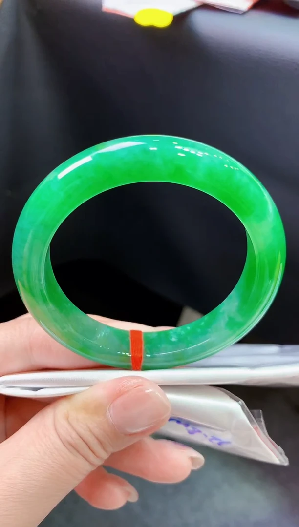 未镶嵌手镯翡翠HQ100天然A货缅甸翡翠54.2