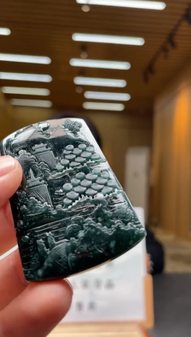 【闪购商品】定制翡翠未镶嵌*******164