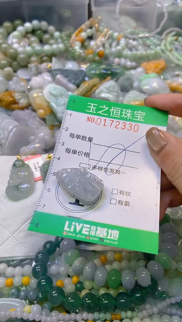 颈饰未镶嵌翡翠闪购0172330